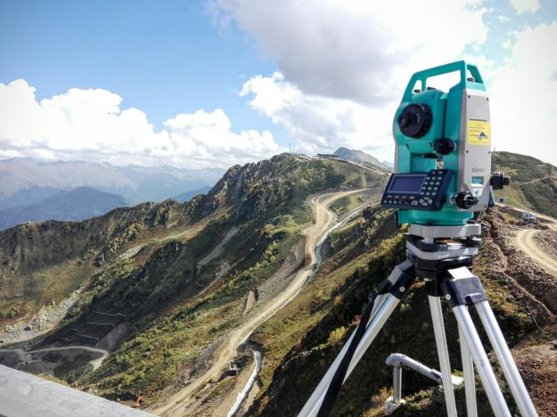 Приборы, используемые в геодезии